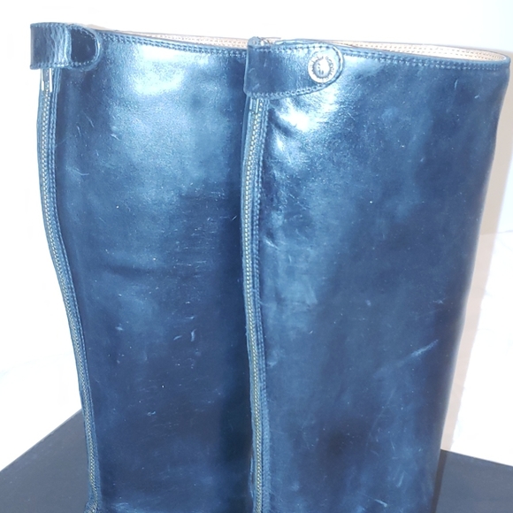 Frye Melissa Button Back Zip Boots - Picture 6 of 8